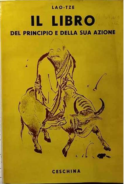 Il libro del principio e della sua azione (Tao-tè-ching) - copertina