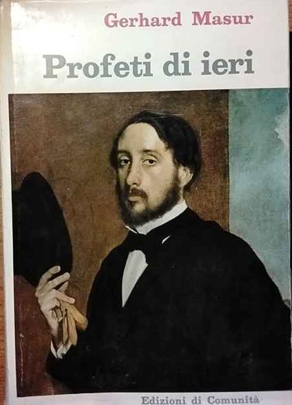 Profeti di ieri - Gerhard Masur - copertina