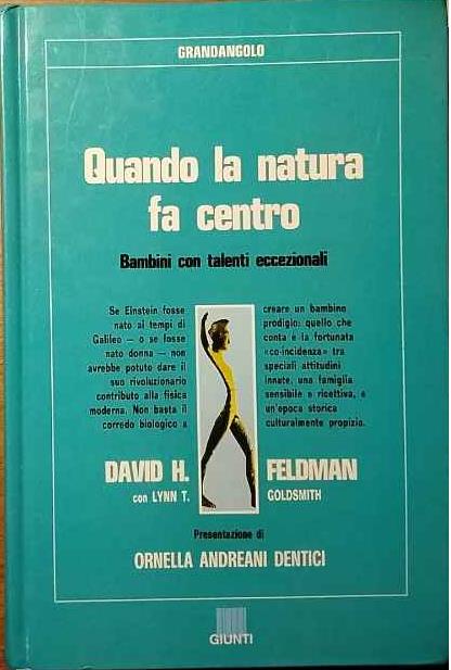 Quando la natura fa centro - copertina