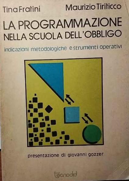 La programmazione nella scuola dell'obbligo - copertina