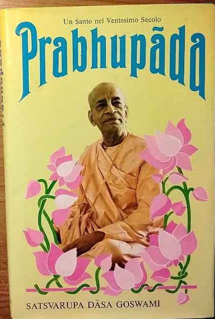 Un Santo nel Ventesimo Secolo Prabhupãda - copertina