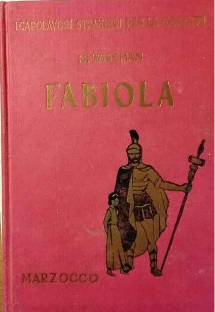 Fabiola - Nicholas P. Wiseman - copertina