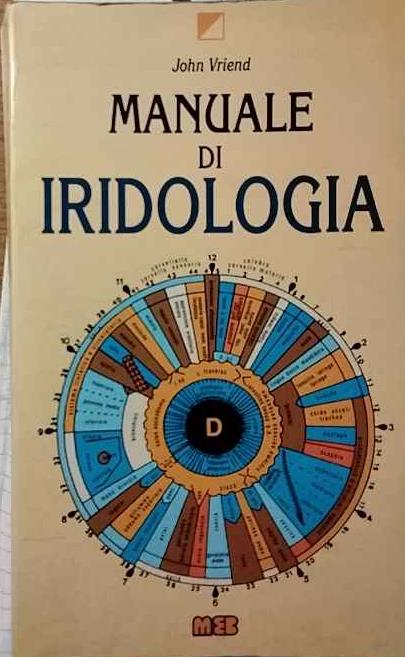 Manuale di iridologia - copertina