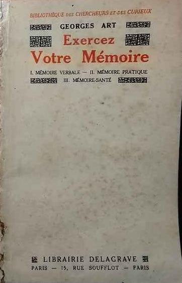 Exercez votre mémoire - copertina