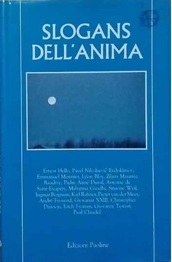 Slogans dell'anima - copertina