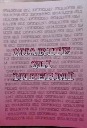 Guarite gli infermi - copertina