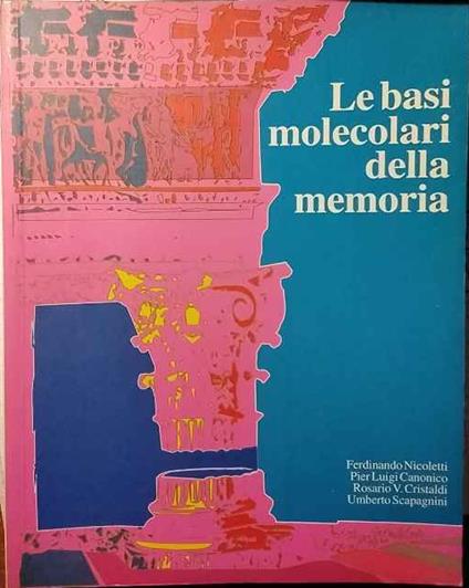 Le basi molecolari della memoria - copertina