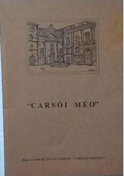 Carsói méo - copertina