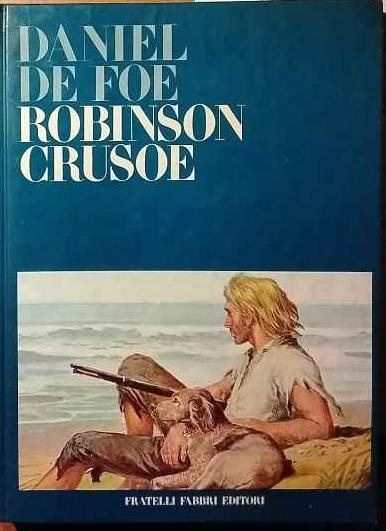 Robinson Crusoe - Daniel Defoe - copertina