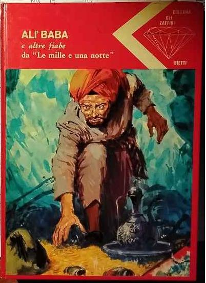 Alí Baba e altre fiabe da ''Le mille e una nottè' - copertina