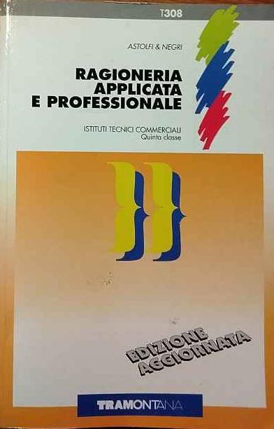 Ragioneria applicata e professionale - copertina