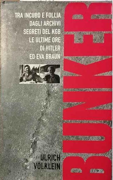 Bunker - copertina