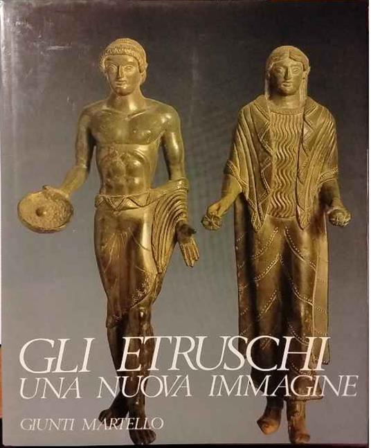Gli etruschi. Una nuova immagine - copertina