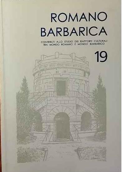 Romano Barbarica 19 - copertina