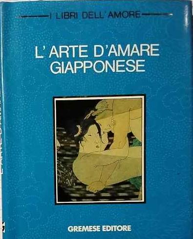L' arte d'amare giapponese - copertina