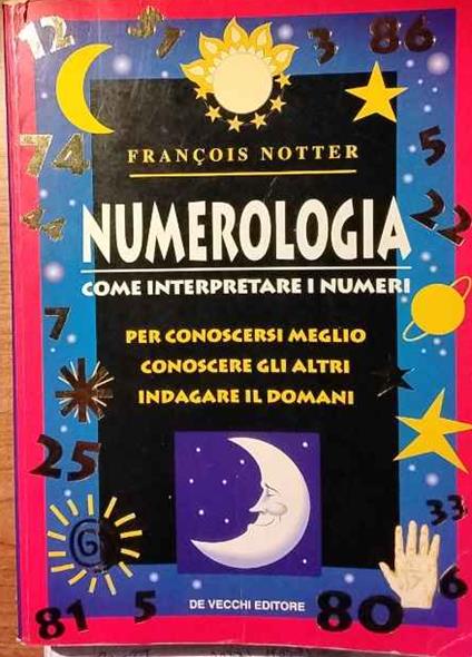 Numerologia. Come interpretare i numeri - copertina