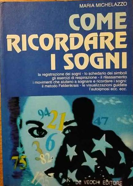 Come ricordare i sogni - copertina