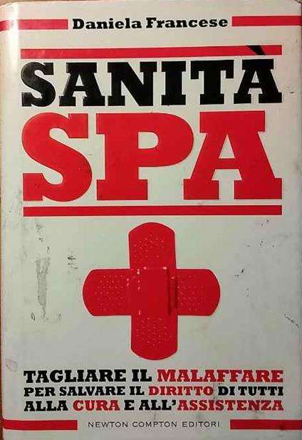 Sanità S.p.a - copertina