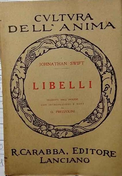 Libelli - copertina