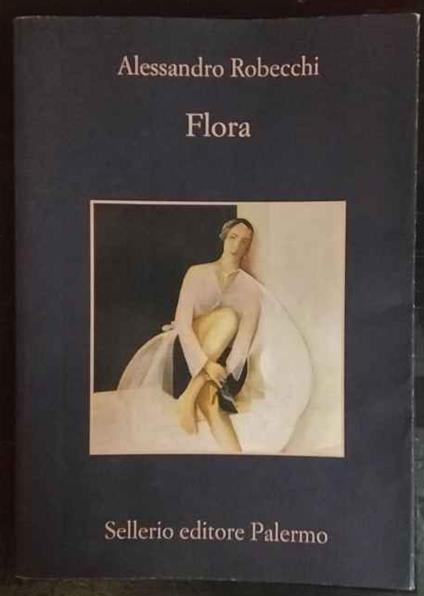 Flora - Alessandro Robecchi - copertina