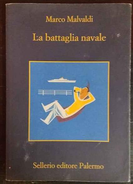 La battaglia navale - Marco Malvaldi - copertina