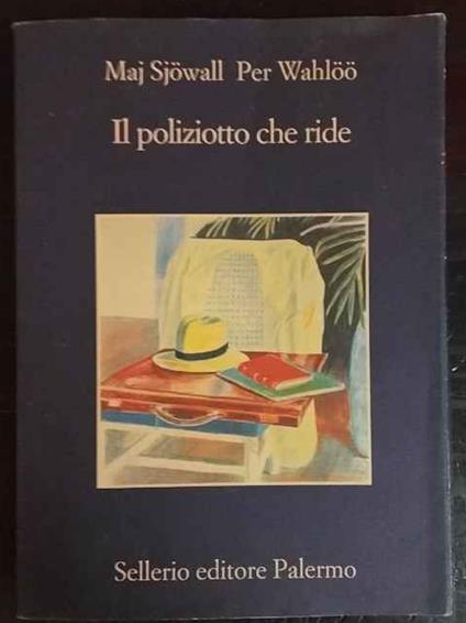 Il poliziotto che ride - copertina