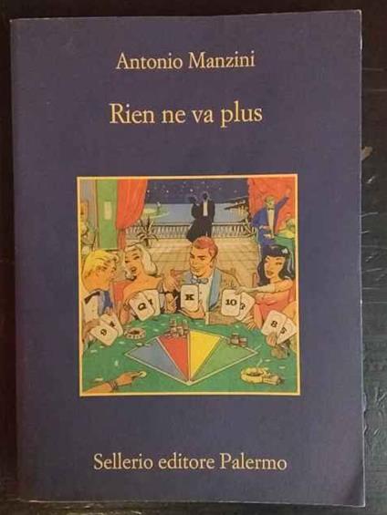 Rien ne va plus - Antonio Manzini - copertina