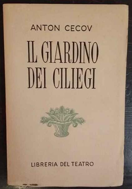 Il giardino dei ciliegi - copertina