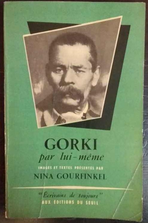 Gorki par lui-même - copertina