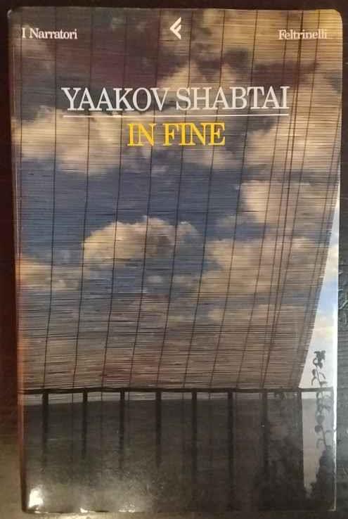 In fine - Yaakov Shabtai - copertina