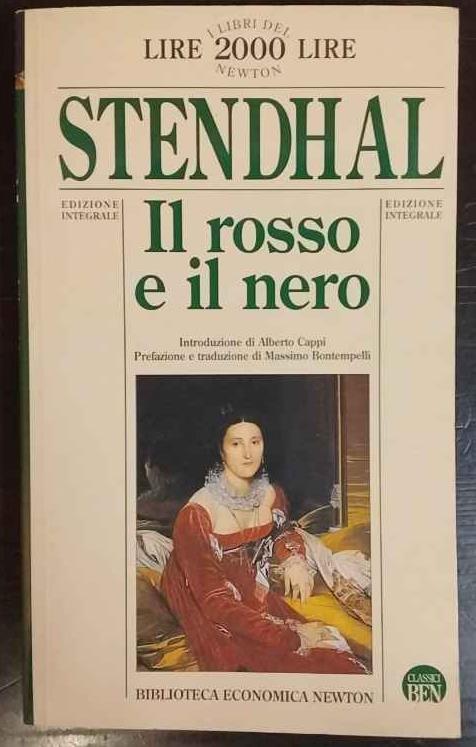 Il rosso e il nero - copertina