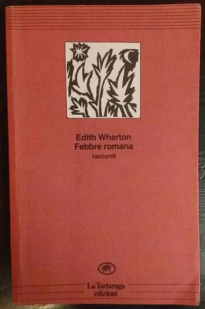 Febbre romana : racconti - Edith Wharton - copertina