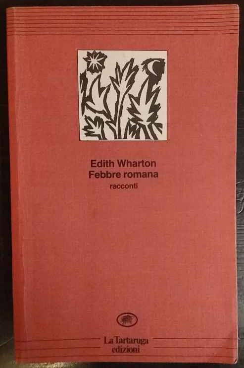 Febbre romana : racconti - Edith Wharton - copertina