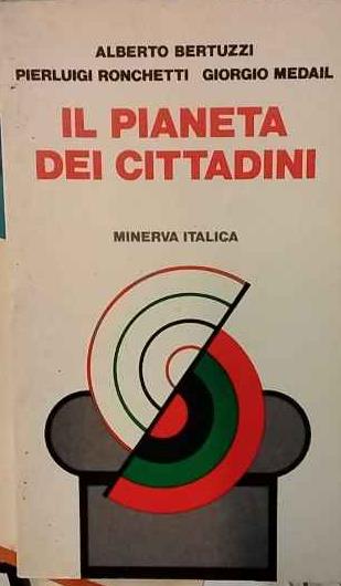 Il pianeta dei cittadini : corso di educazione civica - copertina