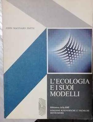 L'ecologia e i suoi modelli - John Maynard Smith - copertina