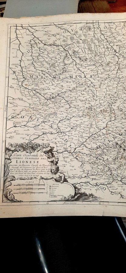 Parte occidentale ed orientale del Governo generale del Lionese - copertina