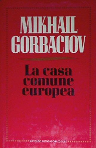 La casa comune europea - copertina
