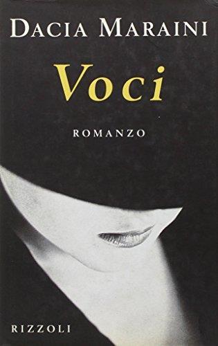 Voci - Dacia Maraini - copertina