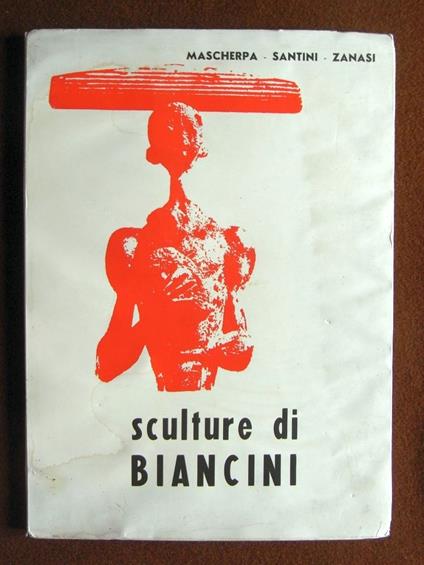 Sculture di Biancini - copertina