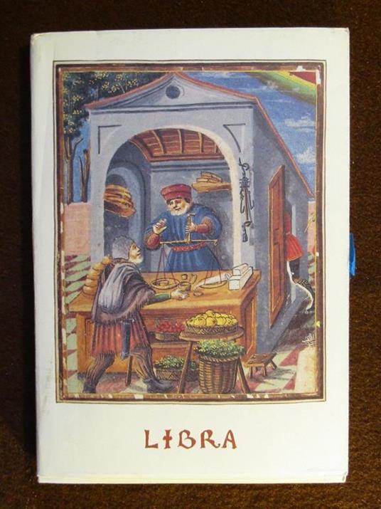 LIBRA. La bilancia nei codici estensi. BINI M. - MILANO E. - LUPPI G. (A CURA DI) - copertina