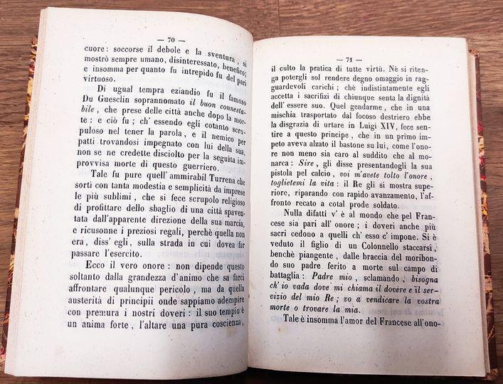 Consigli ad un giovine uffiziale di un antico colonnello di fanteria. Nuova edizione riveduta, corretta ed aumentata dal signor Delavigne ... Traduzione dal francese nell'idioma italiano di Curzio Ceccolini da Fano ..