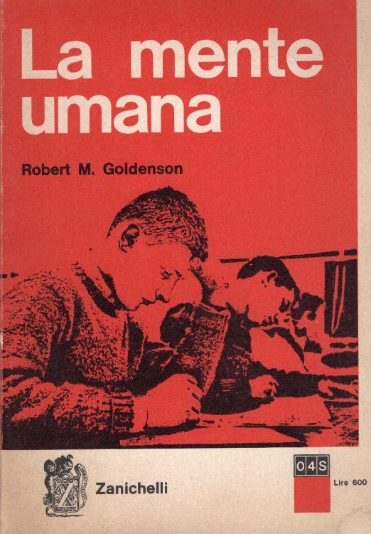 La mente umana - R.M. Goldenson - copertina