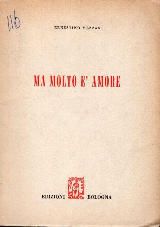 Ma molto e amore - copertina