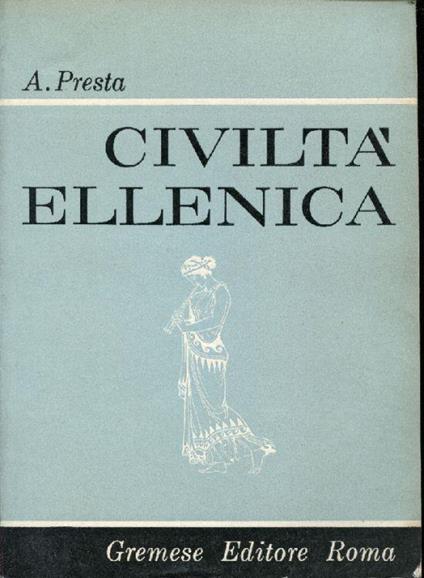 Civiltà ellenica - copertina
