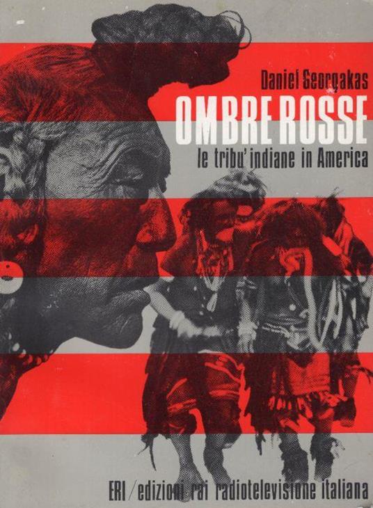 Ombre rosse - copertina
