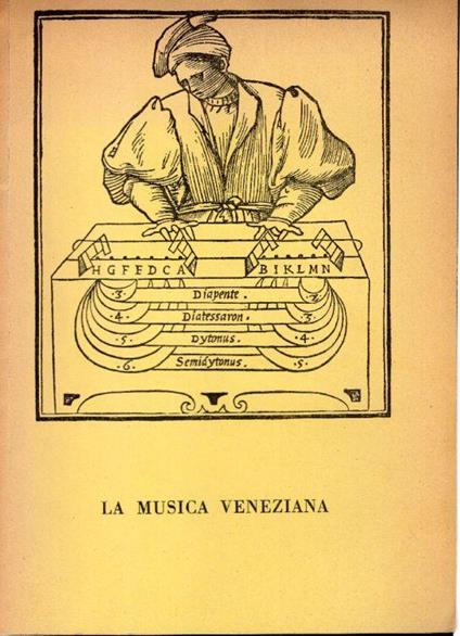 LA MUSICA VENEZIANA - Alessandro Piovesan - copertina