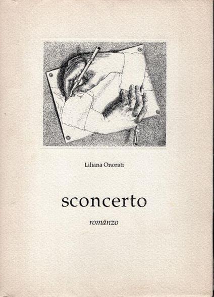 Sconcerto - Liliana Onorati - copertina