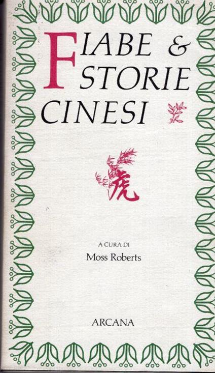 Fiabe e storie cinesi - copertina
