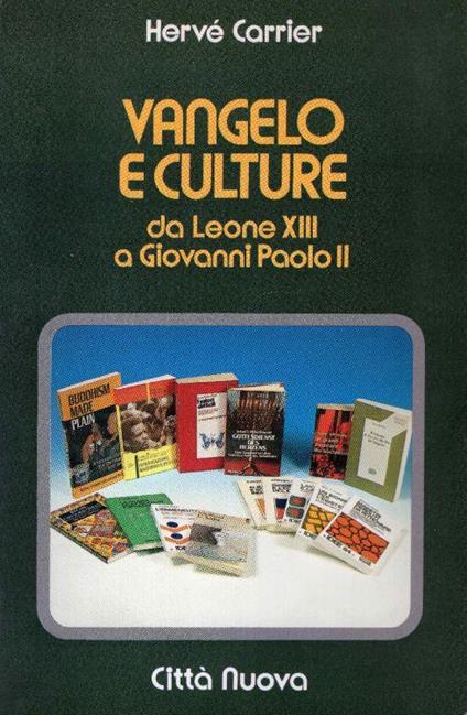 Vangelo e culture da Leone XIII a Giovanni Paolo II - copertina