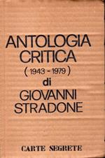 Antologia critica (1943-1979) di Giovanni Stradone